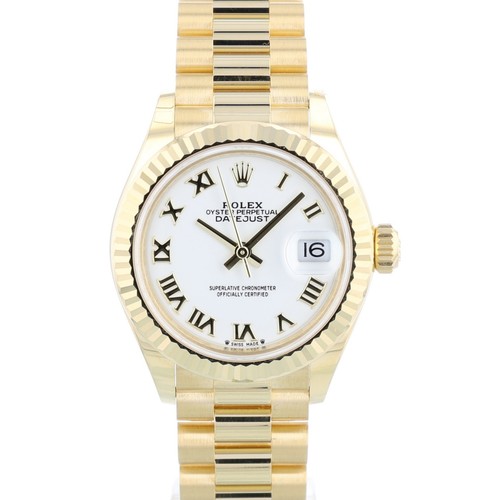 Rolex datejust 279178 - rolex, white