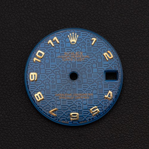 Rolex dial original blue - dial,