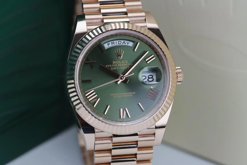 Rolex day date - day-date, olive
