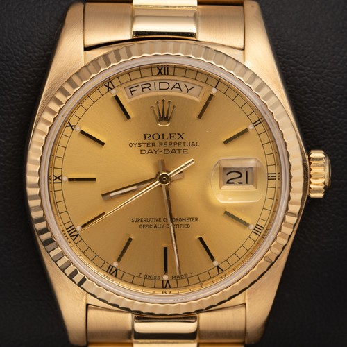 Rolex presidential day date - rolex,