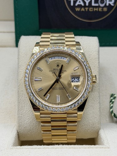 Rolex day date 228348rbr - date,