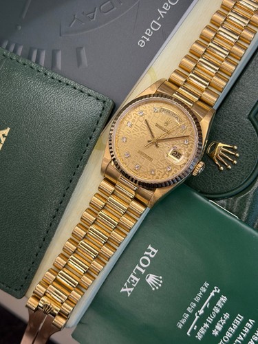Rolex day date - rolex, 36