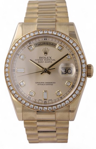 Rolex day date - 36, president