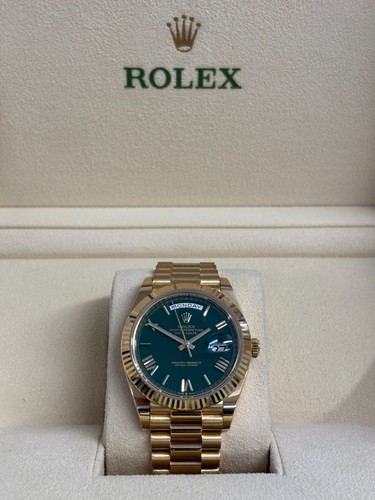 Rolex day date - day, dial