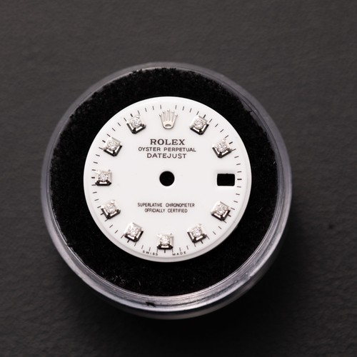 Rolex 26mm custom - custom, white