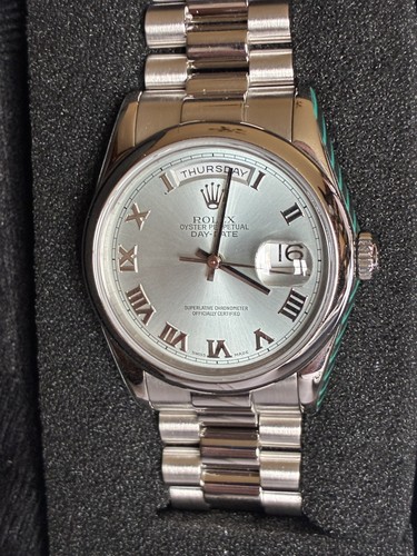 Rolex day date 36mm - rolex, platinum