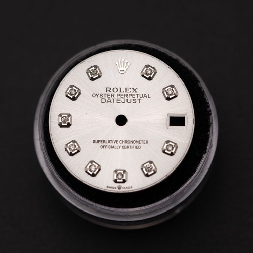 Rolex 31mm custom silver - 31mm,