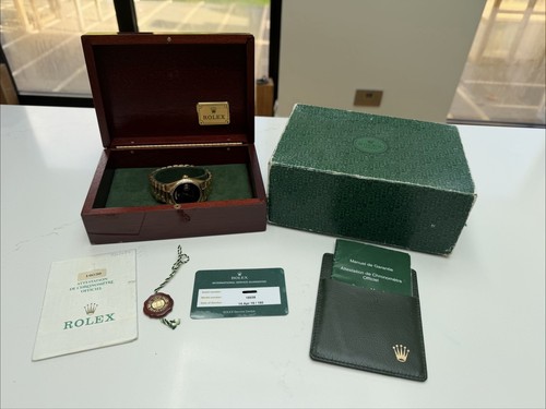 Rolex day date 18038 - rolex, 18ct