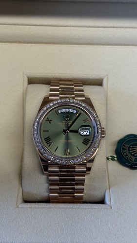Rolex day date olive - rolex,