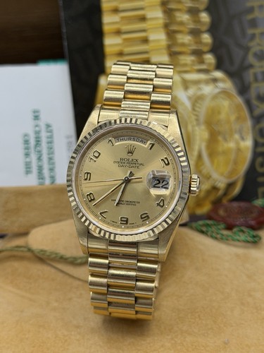 Rolex day date 36mm - 36mm, 18238