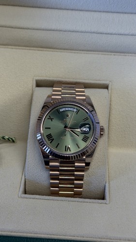 Rolex day date - day-date, olive