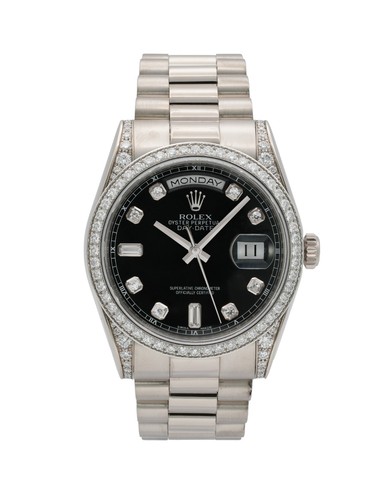 Rolex day date black - rolex, /