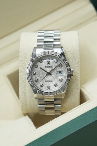 Rolex day date 118366br - rolex, 36