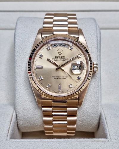 Rolex day date 1987 with - 1987,