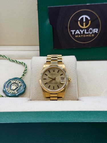 Rolex datejust 31mm - datejust,