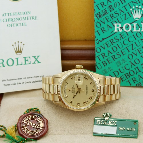 Rolex day date 18038 36mm - day,