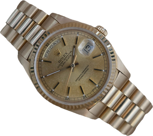 Rolex daydate 18238 - rolex, gold