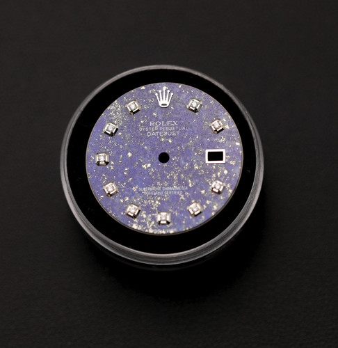 Rolex 31mm custom lapis - rolex,