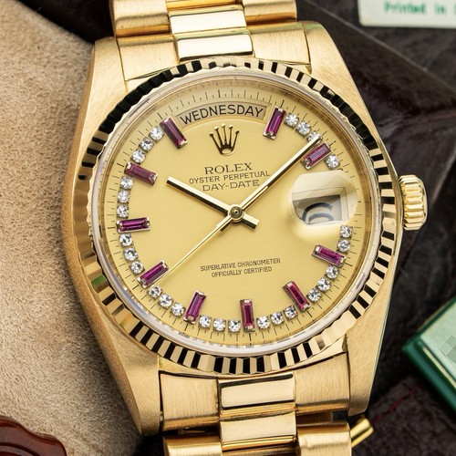 Rolex day date - 1988, &