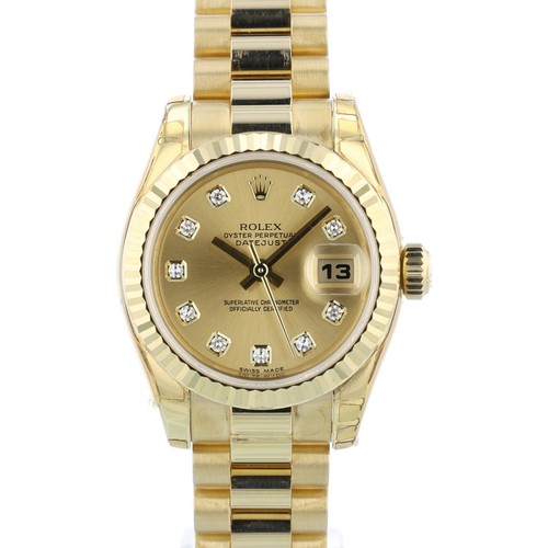 Rolex datejust 179178 mm - datejust,