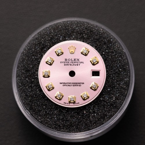 Rolex dial custom pink - custom,