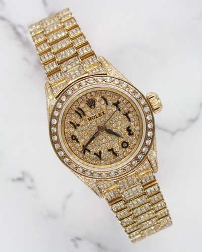 Stunning ladies 18ct - ladies,