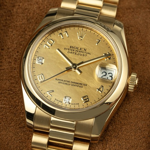 Rolex datejust 31mm - datejust, yellow