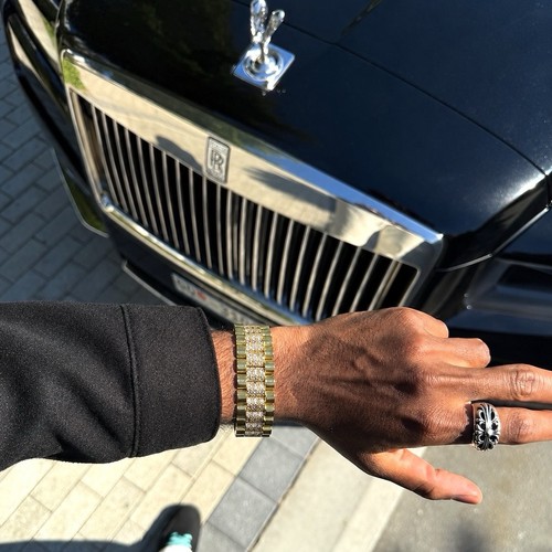 18k gold bracelet - bracelet, style