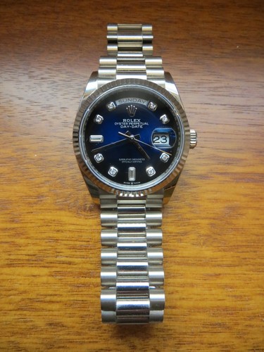 Rolex day date ombre dial - day-date,