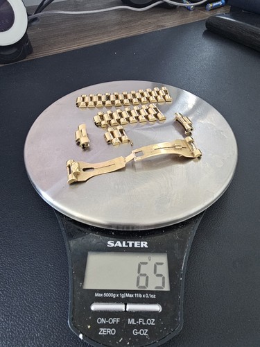 Salvaged rolex day date - rolex, day-date