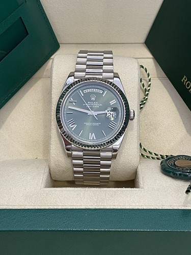 Rolex day date - rolex, 18ct