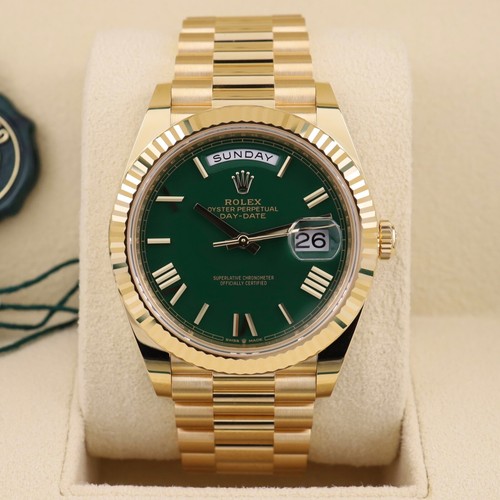 Rolex day date - rolex, yellow