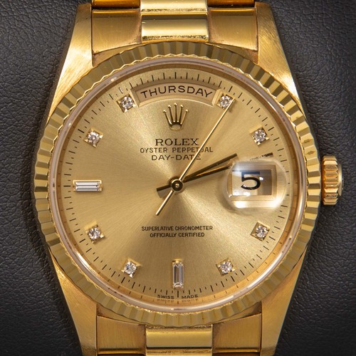 Presidential rolex day date - presidential, day-date