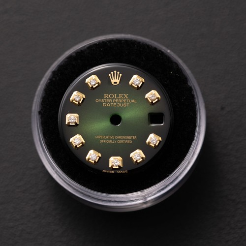 Rolex 26mm custom green - rolex,
