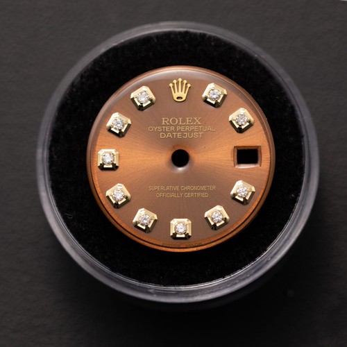 Rolex 26mm custom - rolex, brown