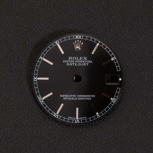 Rolex dial original black - rolex,
