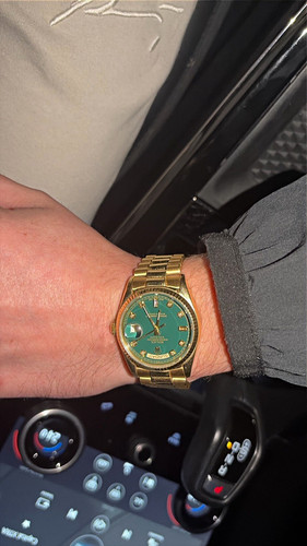 Rolex day date 18ct yellow - rolex,