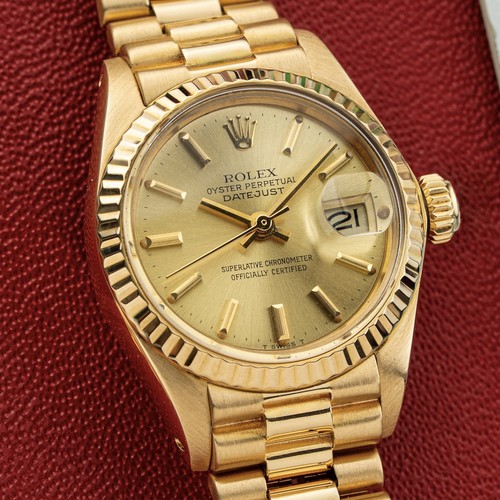 Rolex lady datejust 26mm 1980 - rolex,