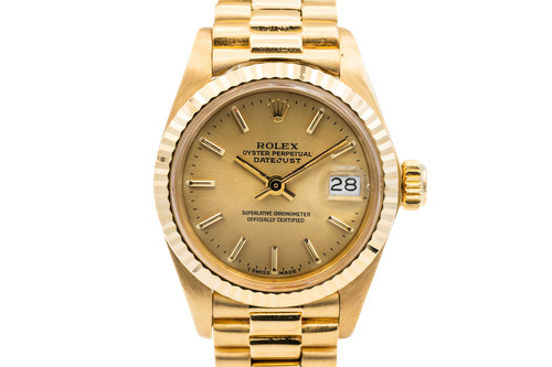 Rolex lady datejust 26mm - rolex,