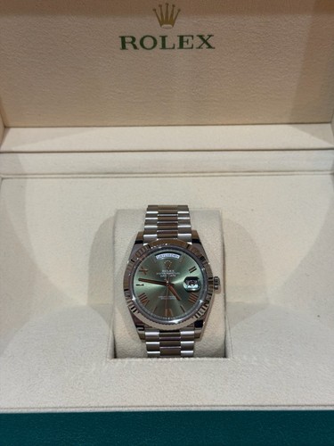 Rolex day date - day-date, olive