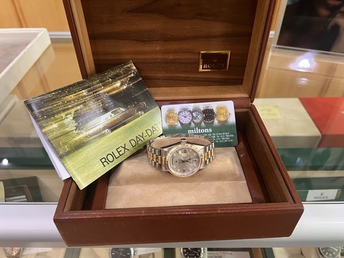 Rolex 18039 bic day date - 18039,