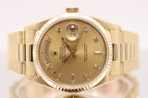 Rolex day date - 18038, 18k