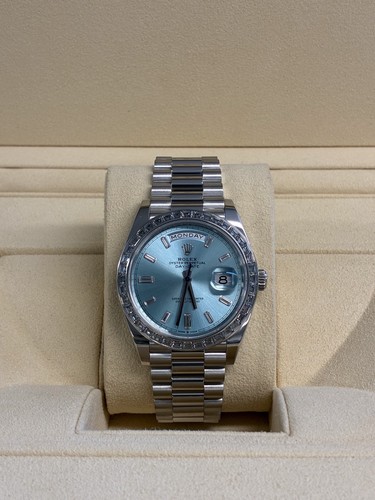 Rolex day date - rolex, 228396tbr