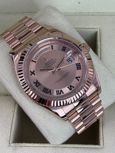 Rolex day date rose gold - rolex,