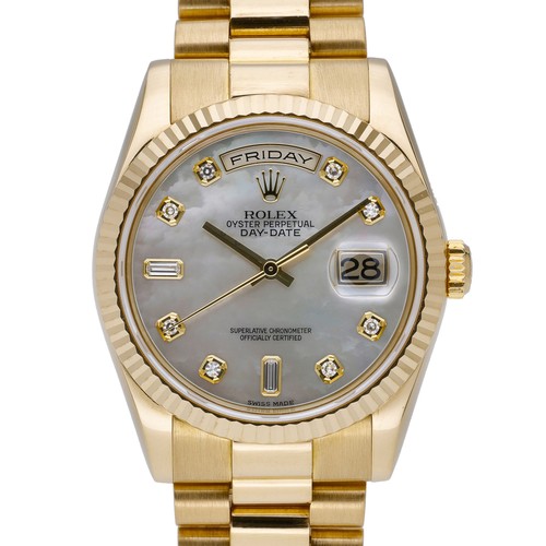 Rolex day date 118238 with - rolex, day-date