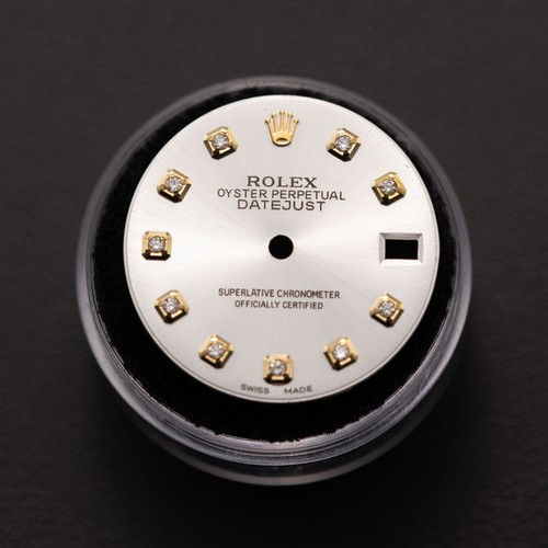 Rolex 31mm custom silver - custom,