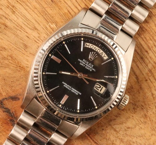 Rolex 1803 white - 1803, day-date