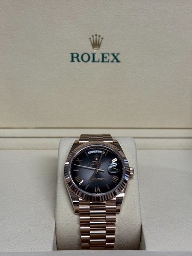 Rolex day date black - rolex, 40