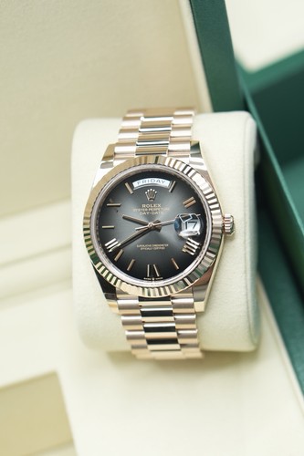 Gents 18ct rose gold - gents,