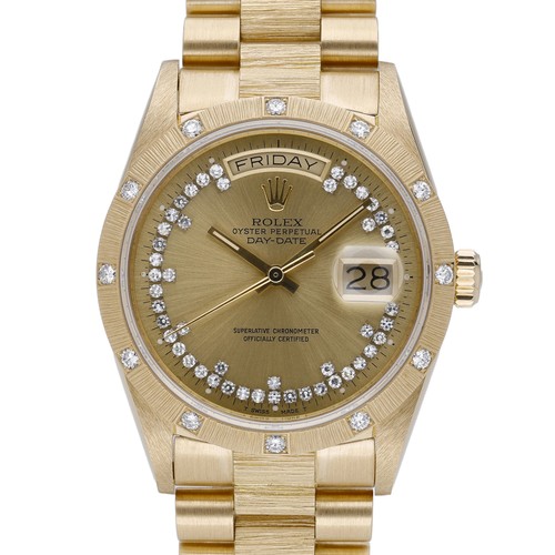 Rolex day date - with, 36mm